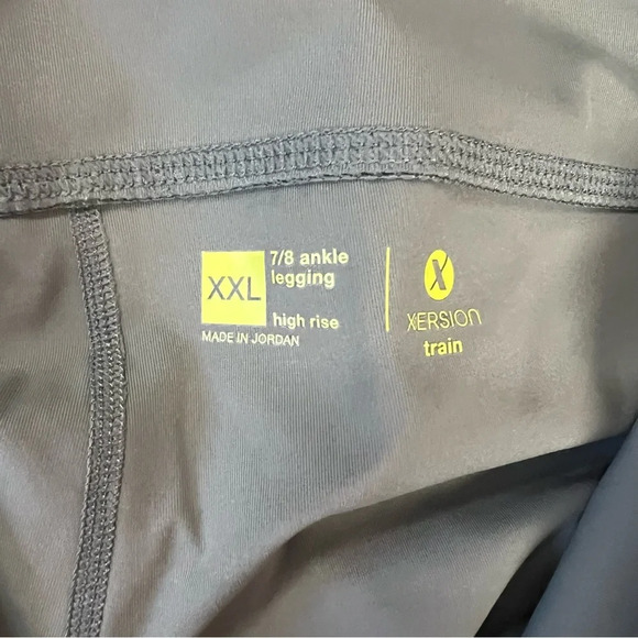 XERSION 7/8 ankle leggings SZ XXL - Picture 4 of 4
